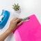 BAZIC Standard Size Plastic Clipboard with Low-Profile Clip, 4-Pack